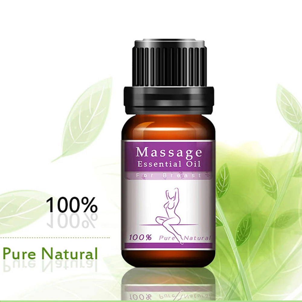 Растительное масло для массажа груди TSLM2 10 мл натуральное эфирное укрепляющая
