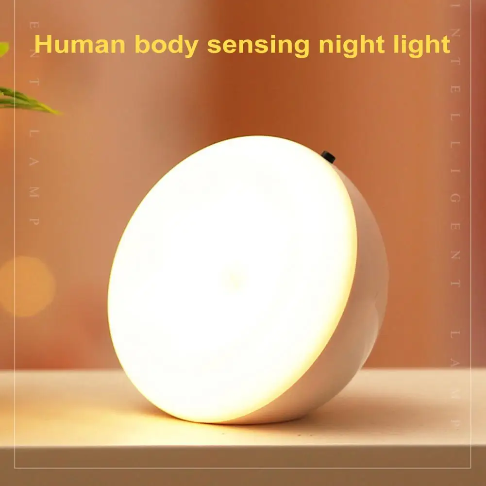 

Battery-Powered ABS LED Rechargeable 5V Motion Sensor Lamp for Bathroom