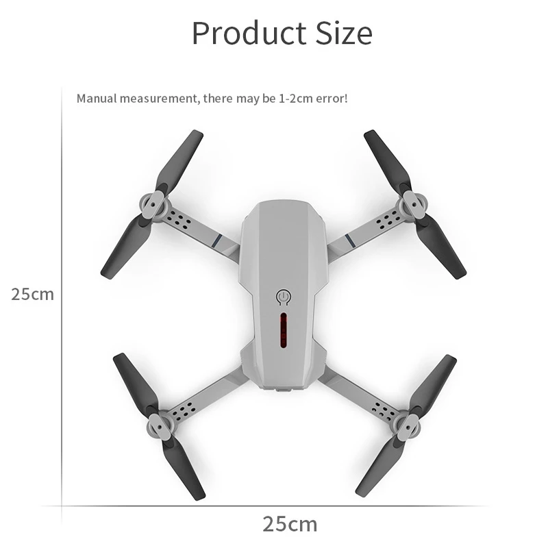 

2021 New Uav 4k Professional High Definition Wide Angle Camera Wifi Fpv Uav Dual Camera Keep Height Uav Camera Helicopter Toy