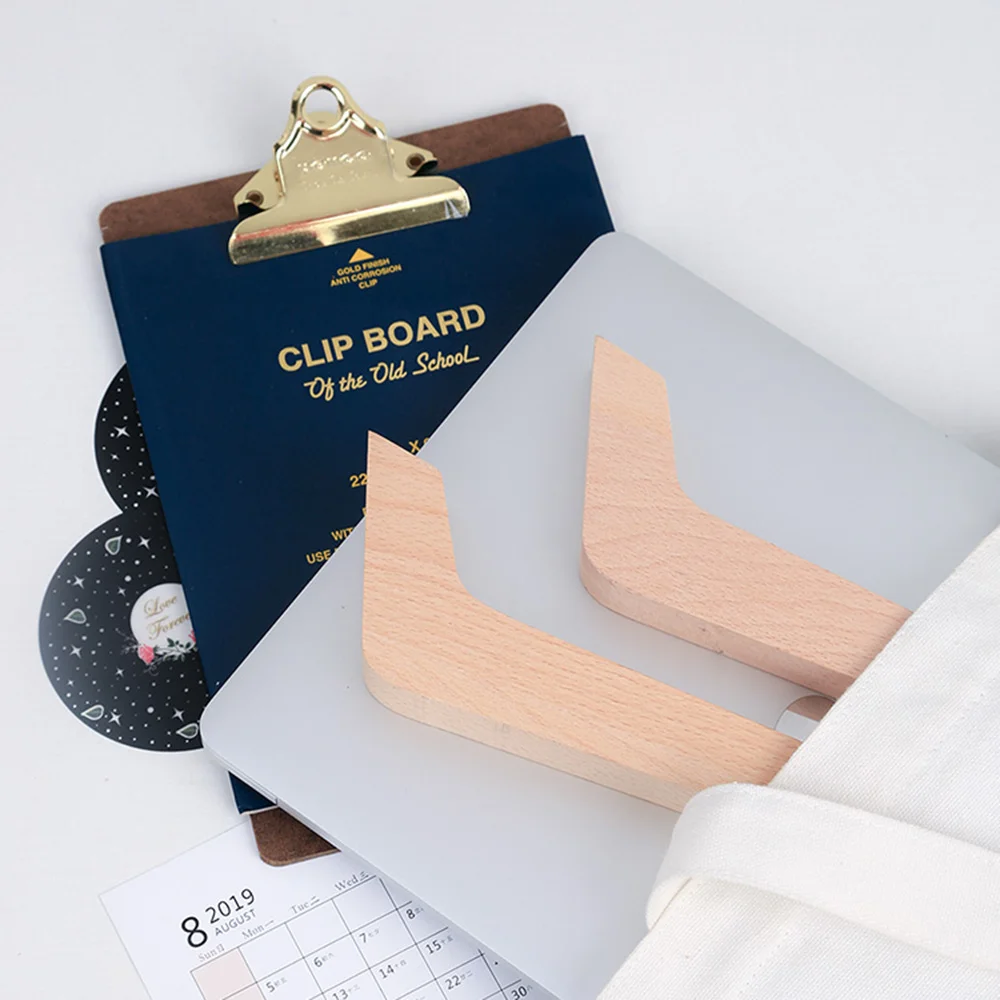 деревянная подставка для но