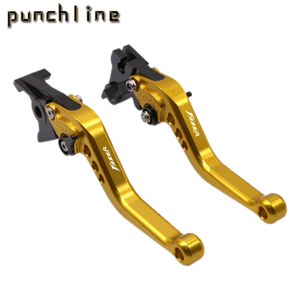 Подходит для FZ6R FZ 6 R 2009-2017 рычаги сцепления YAMAHA FZ6 FAZER 2004-2010 короткие тормоза |