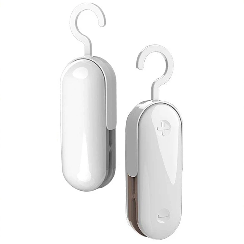 Мини пакет упаковщик (2 упаковки) ручные тепловые вакуумные герметики мешок