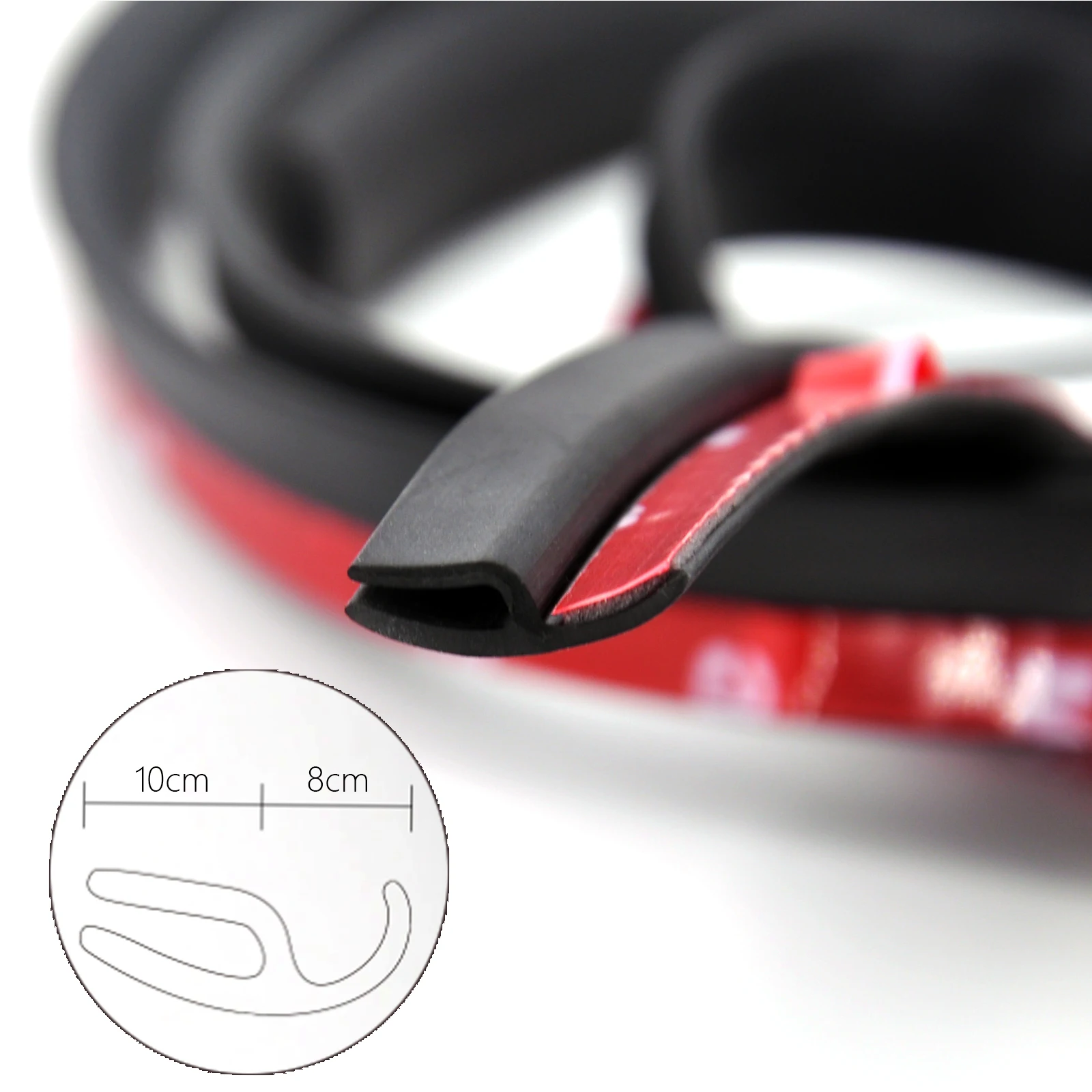 1 7 м стеклоочиститель Передняя панель лобового стекла молдинг уплотнение полоса