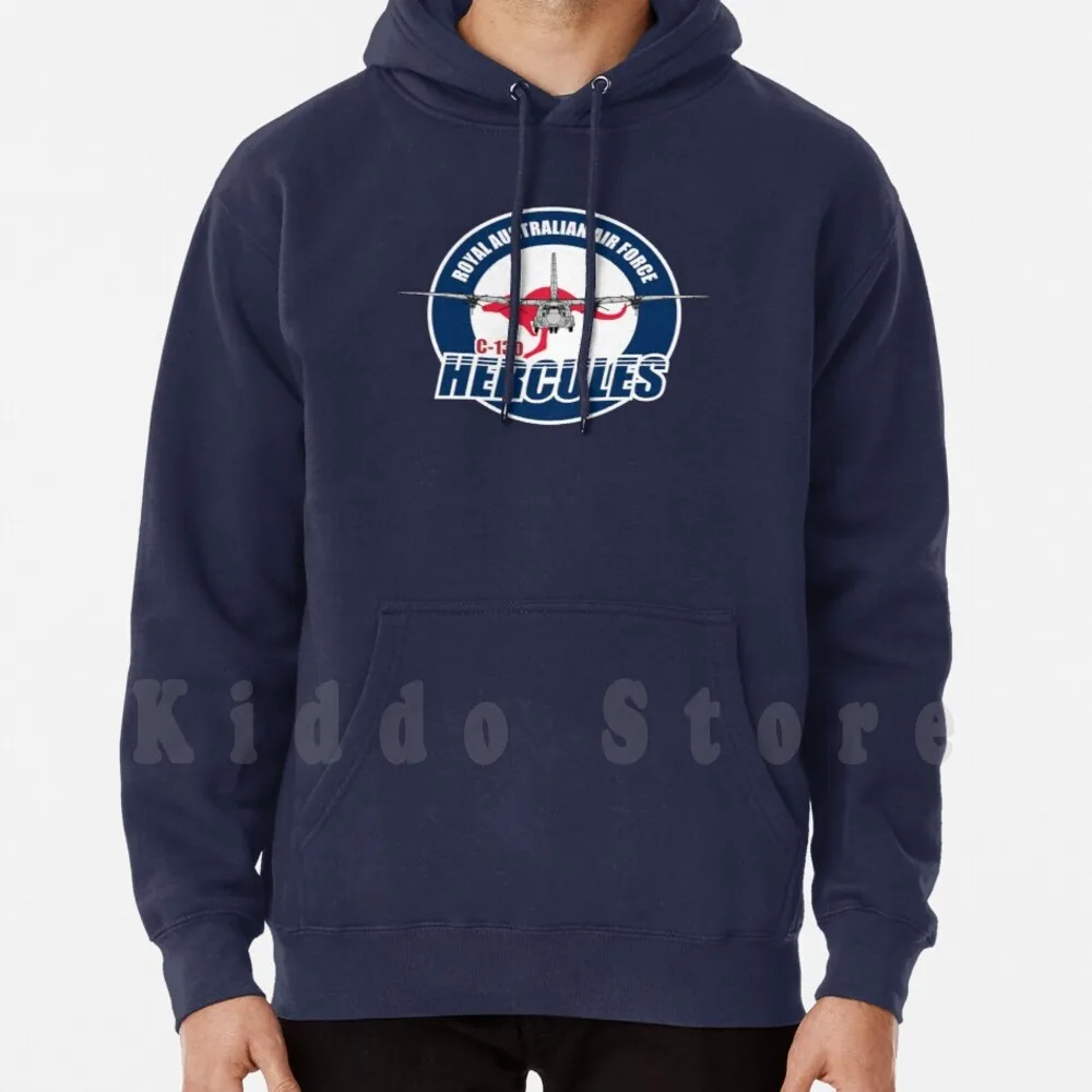 Фото C-130 Hercules Raaf Hoodie Long Sleeve C130 C130 Hercules Herc The Her Royal Australian Air Force Raaf Hercules №1