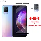 Защитное стекло для Vivo V21, V21e, V21, V21E, V20, SE