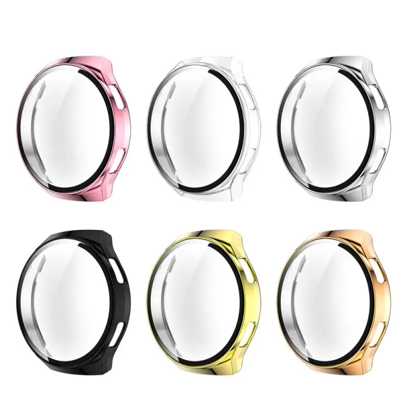 

Case for Huawei Watch GT 2e GT2e Clear TPU Bumper Screen Full Coverage protective shellcase for Watch GT 2 E 2E Watch Cover Case