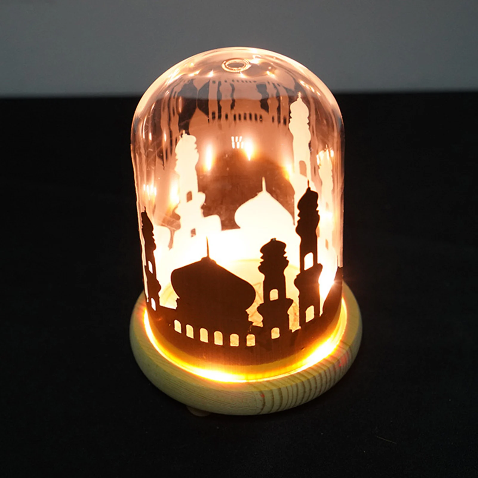 Светодиодный висячий Фонари ветер фонари Декор для дома ИД Мубарак исламский