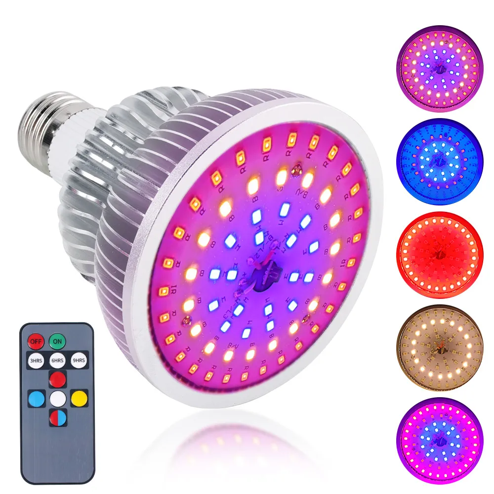 Полный спектр светодиодный светильник для выращивания лампа дистанционное