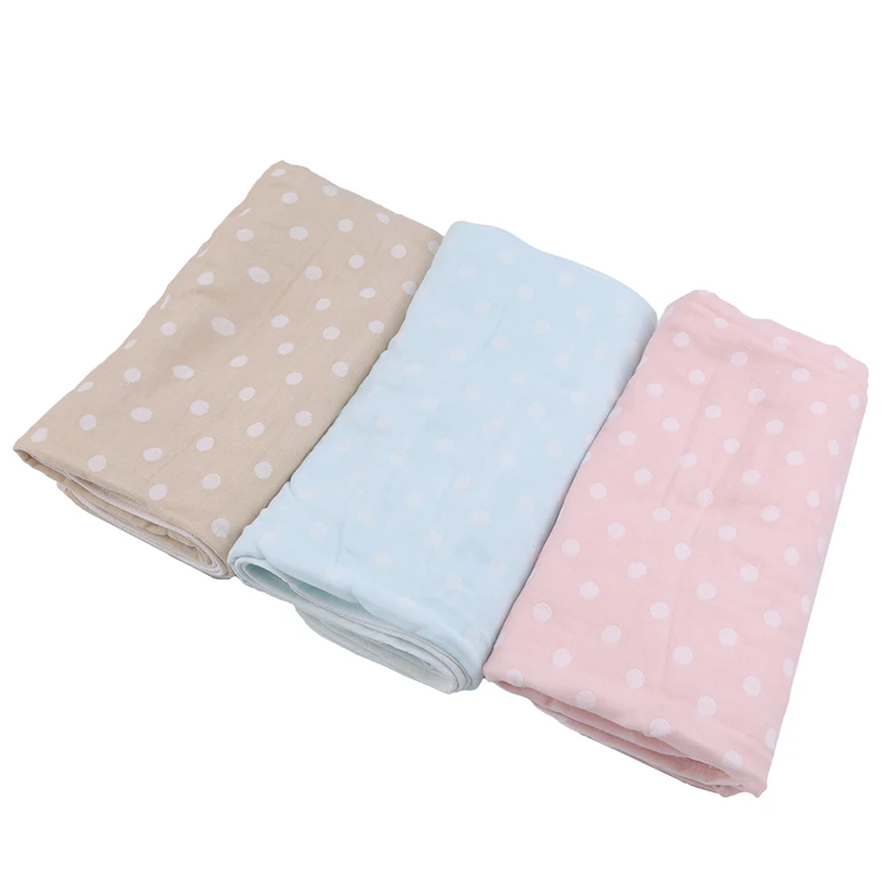 

Cute Baby Bath Face Towel Dot Printing Bathing Towel Children Newborn Bathroom Cute Soft Comfortable Blanket