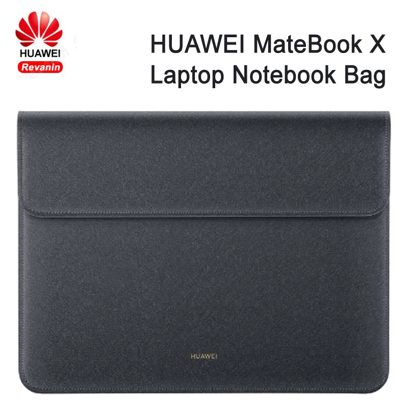 

Original HUAWEI HUAWEI MateBook X Laptop Notebook Bag Tablet Bag Leather Micro Fiber inside Slim Sleeve For HUAWEI MateBook X