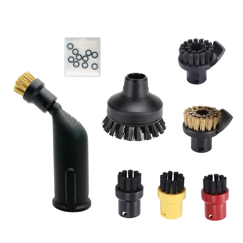 

Sprinkler Nozzle Tube Extension Steam Engine Flat Brush for KARCHER SC Series for KARCHER SC2/SC3/SC4/SC5/SG4-2/SG4-4