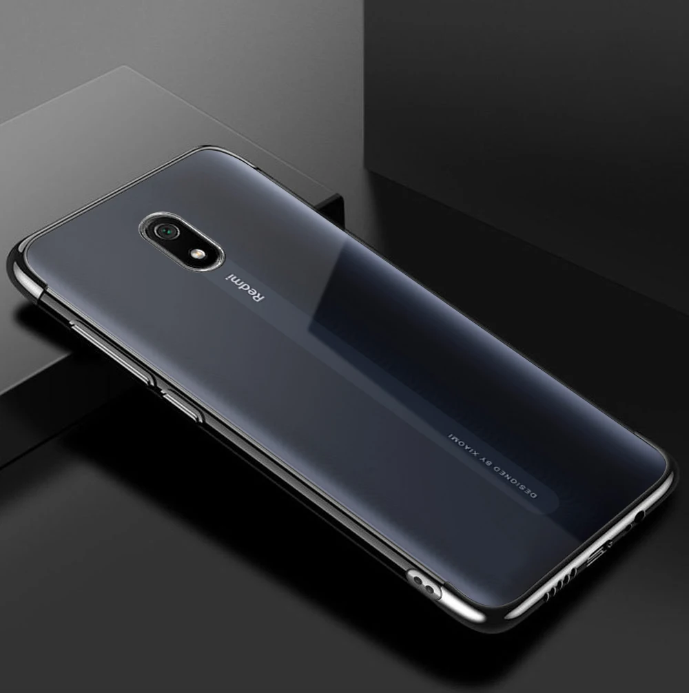 Чехол для Xiaomi Redmi 8A, тонкое прозрачное покрытие, мягкий силиконовый чехол из ТПУ для Redmi Note 8 Pro Redmi 8, чехол для телефона