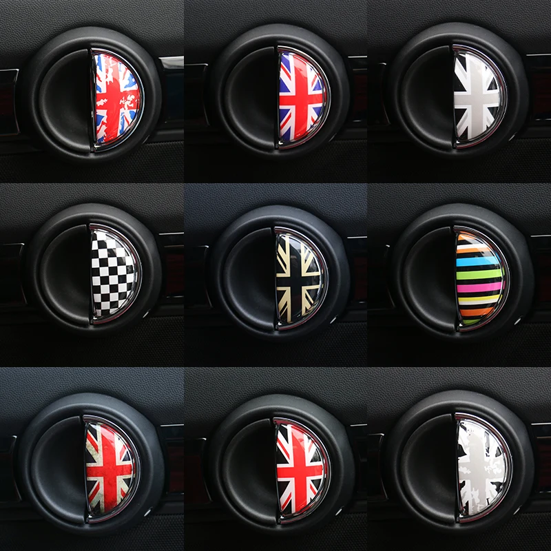 4 шт. 3D эпоксидный клей для автомобильного интерьера передние и задние дверные