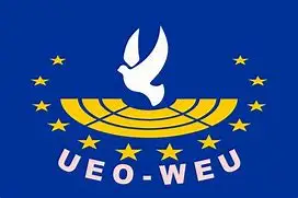 

ELECTION 90x150cm Flag of the Western European Union