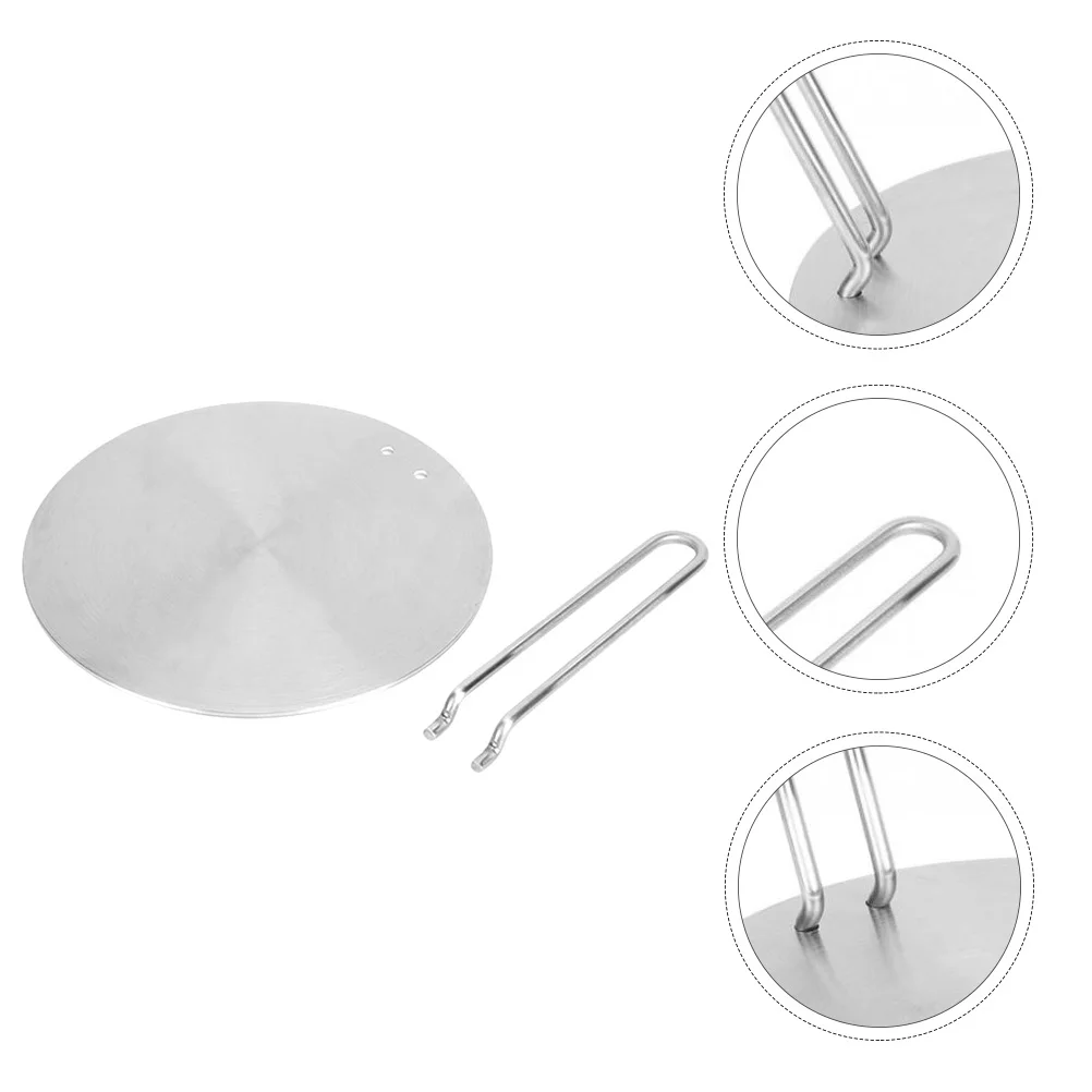 

Heat Diffuser Stainless Steel Adapter Plate Induction Hob Heat Cooking Diffuser