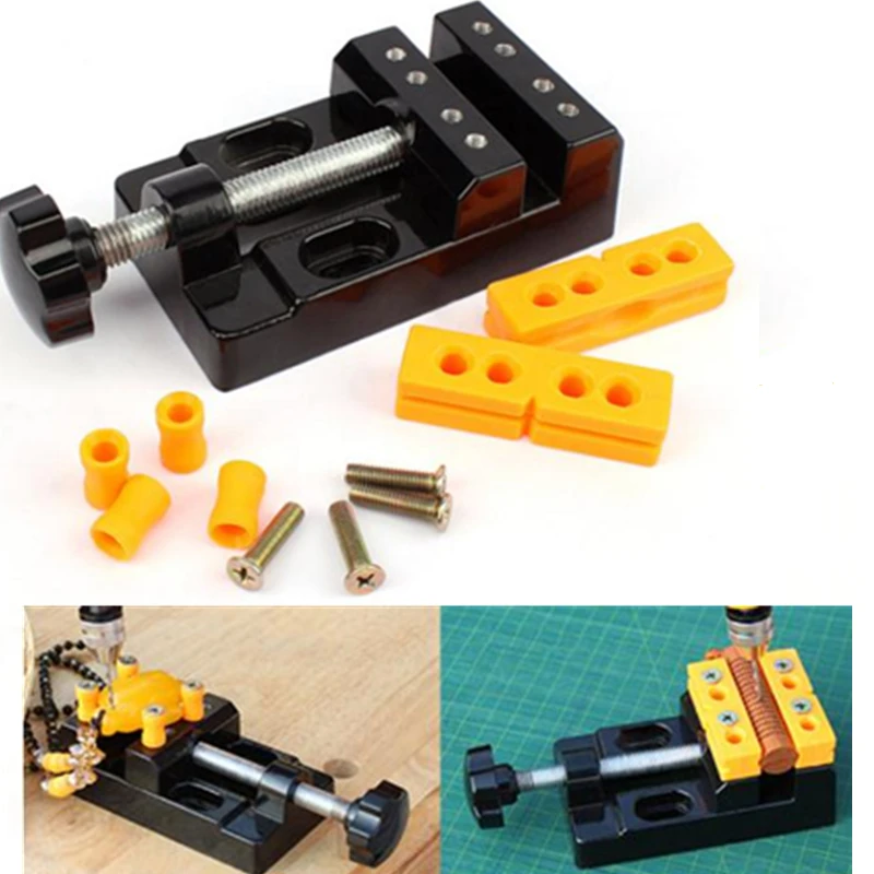 Регулируемый Сверлильный Пресс из алюминиевого сплава 57 мм тиски инструменты