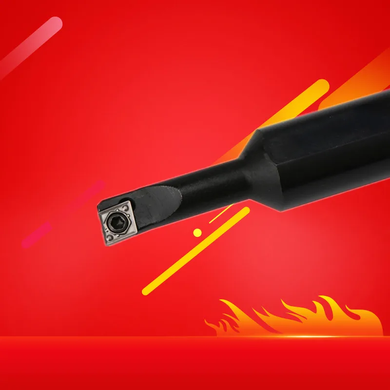 S06K/S08K/S10K/S12M SCLCR06 A16 правый поворотный держатель инструмента диаметр ручки 16 мм