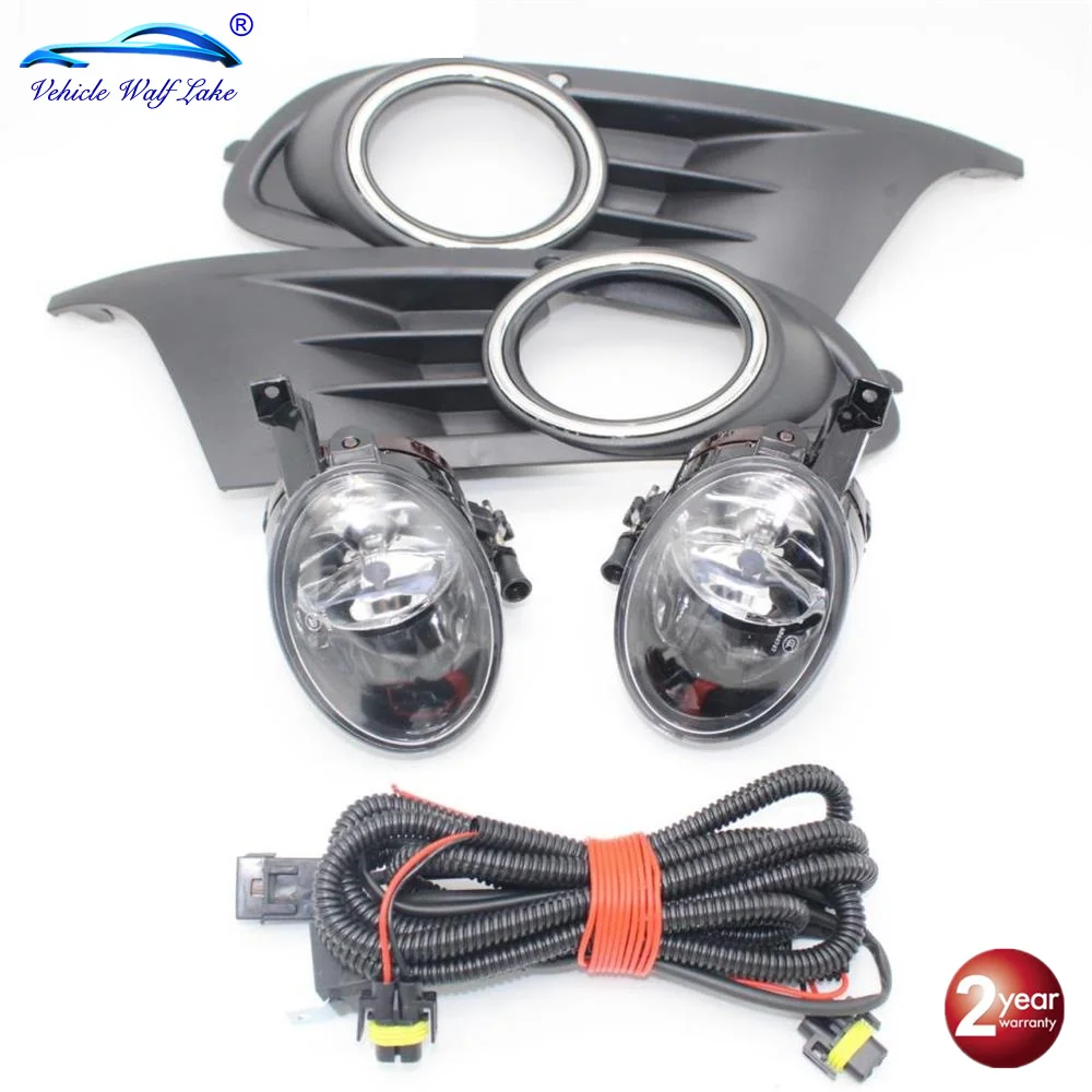 Оптовая продажа Fo rVW Golf 6 A6 MK6 2009 2010 2011 2012 2013 Кабриолет Противотуманные фары Дневные
