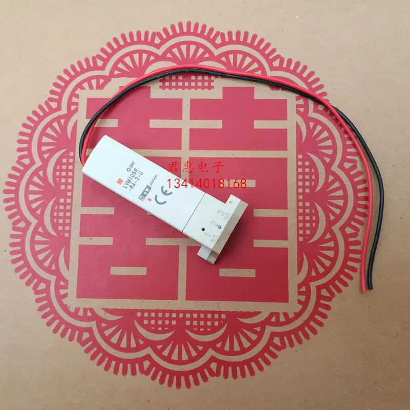 

Импортный японский SMC миниатюрный DC Трехходовой Соленоидный клапан Модель LVM105R-6A-2-Q