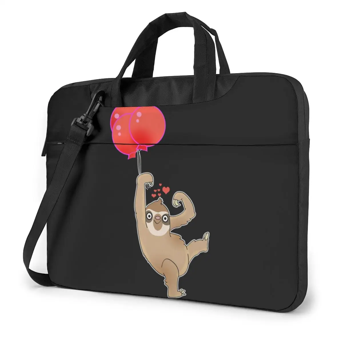 

Ленивец сумка для ноутбука Чехол Водонепроницаемая милая сумка для компьютера Велосипед сумка-мессенджер для ноутбука