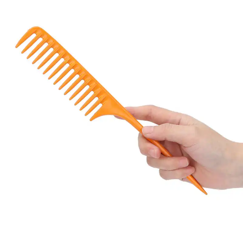 Professional Hair Comb Beard Rat Tail Salon Barber Styling Hairdressing Teasing Combs for Men | Красота и здоровье