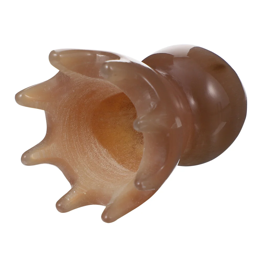 

1pc Scalp Comb Head Meridian Comb Creative Octopus Design Comb