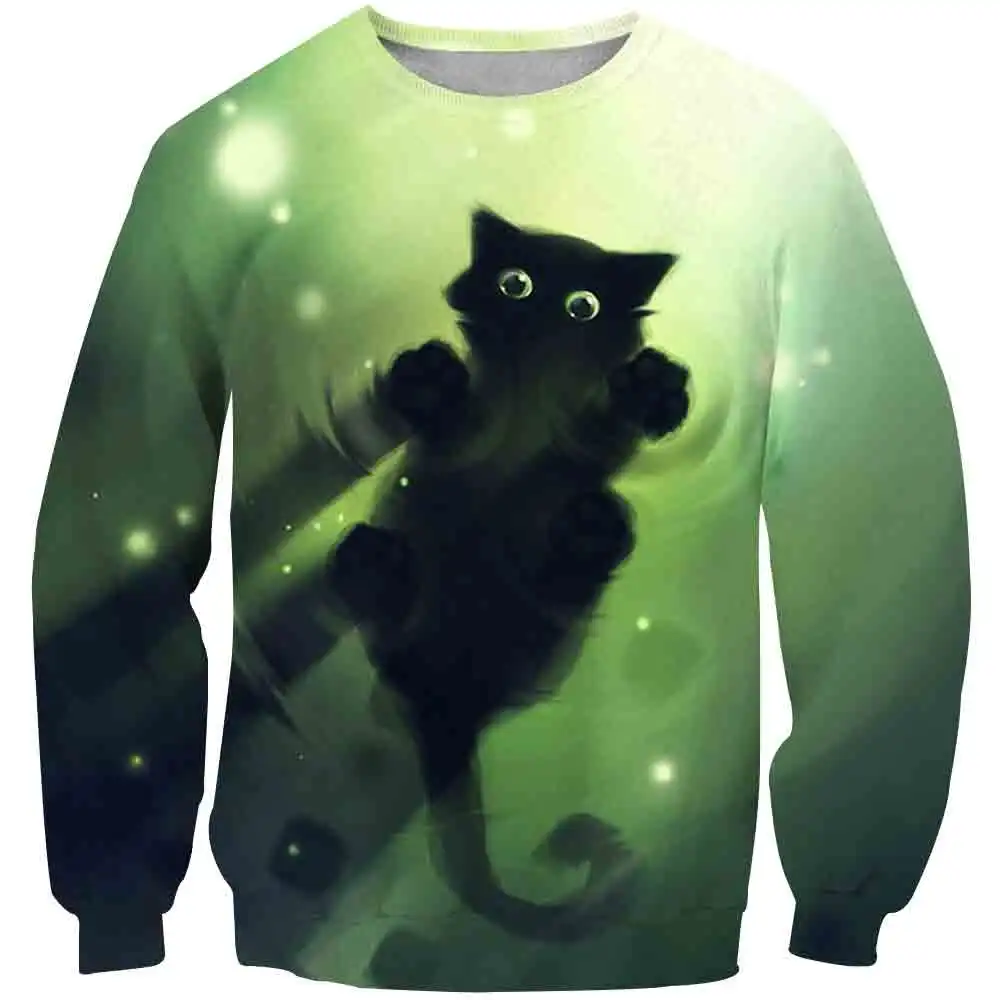 

Anime Two cats 3D Printed Round collar fleece boys girls tshirt short Sleeve Casual Shirts kids fashion high quality Clothing