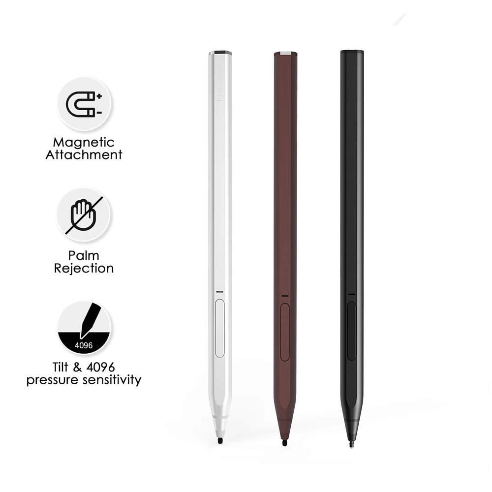 Стилус для планшетных ПК Microsoft Surface Pro 7 6 5 4 3 Go X Перезаряжаемые ручка Book ноутбука 3/2