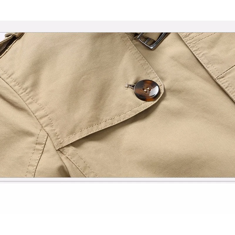 

Plus size 5XL Army military Slim long windbreaker Mens trench coat Jacket Men Casual Overcoat Jackets Hommes