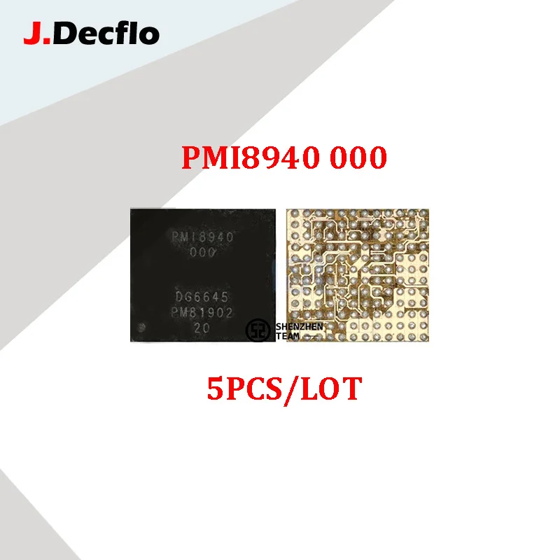 

JDecflo 5pcs/lot PMIC PMI8940 000 Power Supply IC For XIAOMI 5 5X REDMI S2 Note 5A Power Management Integrated Circuits