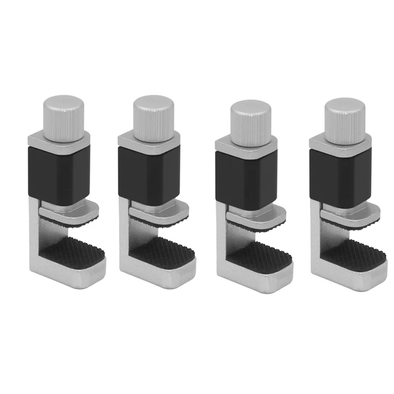

4Pcs Phone Screen Repair Tool Adjustable Screen Fastening Clamp Screen Clip Fixture Tools Compatible