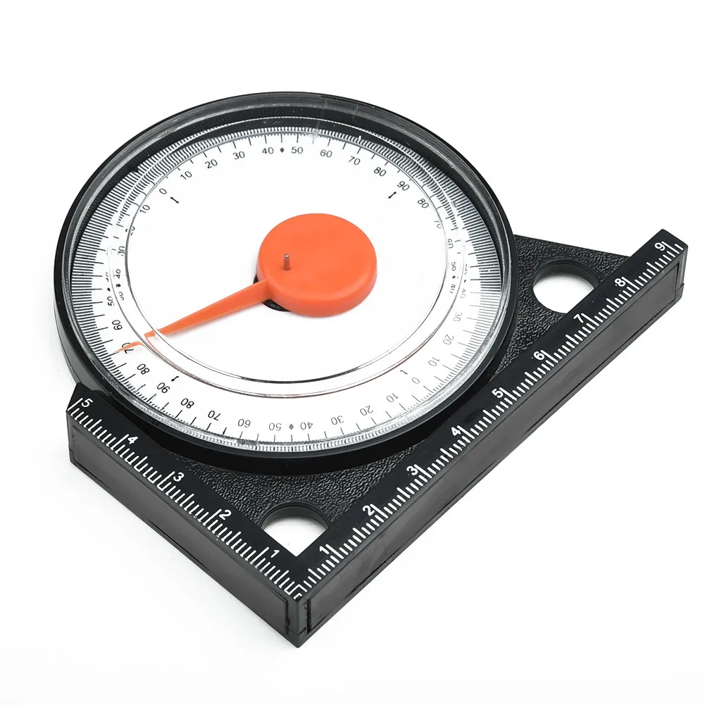 

Magnetic Angle Locator Slope Protractor Inclinometer Level Meter Clinometer Survey Portable Measuring Gauge Tool Slope Locator