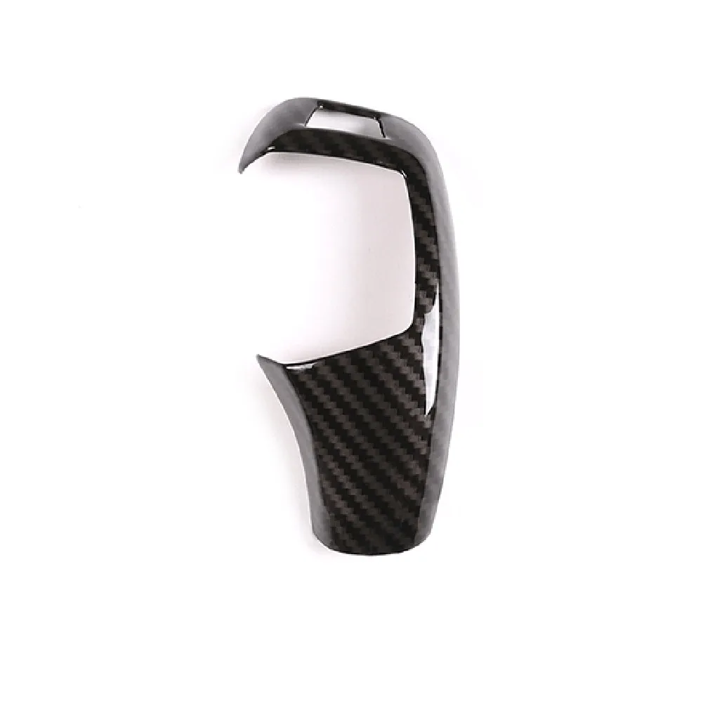 

1 Pcs ABS Carbon Fiber Style Car Gear Shift Cover Sticker Fit For BMW E60 E70 X5 X6 Car Modified Sticker Car Accessorie