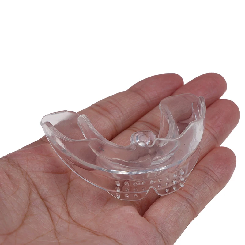 

1pc Dental Transparent Silicone Teeth Retainer Dental Corrector Braces Mouth Guard Tools High Quality