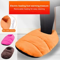 40hotfoot warmer washable fast heating high efficiency usb rechargeable foot warmer heating pad for home school office car