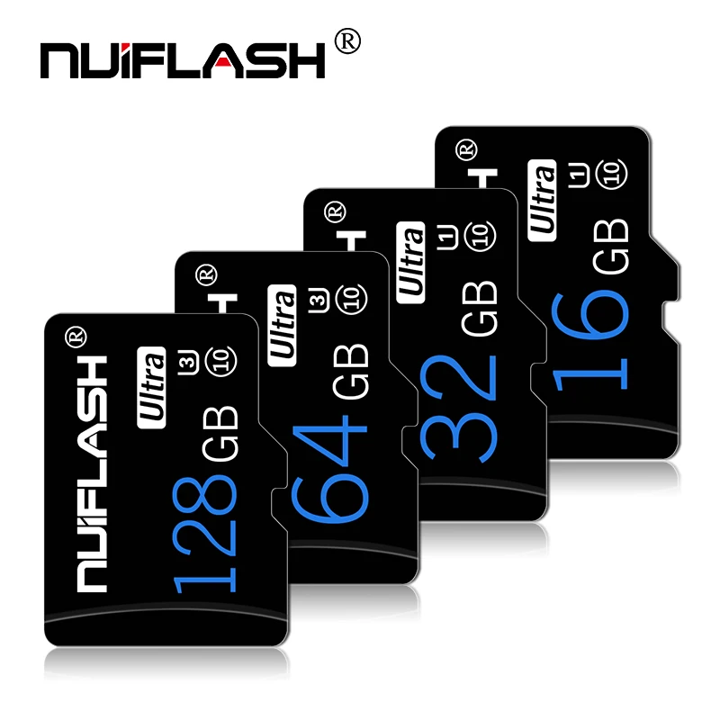 

Карта памяти Microsd, 256 ГБ, 128 ГБ, 64 ГБ, 32 ГБ, 16 ГБ, 8 Гб