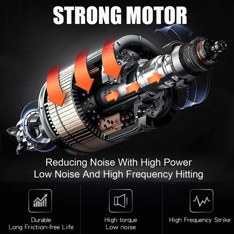 Массажный пистолет для глубокой терапии тканей устройство расслабления боли в