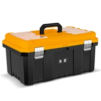 plastic tool box professional organizer craft storage parts drill bit case no tool caixa de ferramentas tools packaging bd50tb