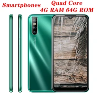 a30 global version smartphones 4gb ram 64g rom 6 26 water drop screen android mobile phones 13mp face id unlocked celulares 3g