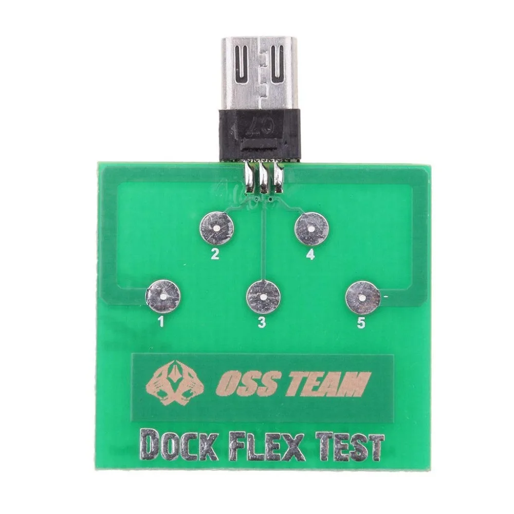 Micro USB док-станция гибкий тест-плата для iPhone 6 7 8 и Android телефон U2 батарея питания зарядная док-станция гибкий легкий тест ing инструмент