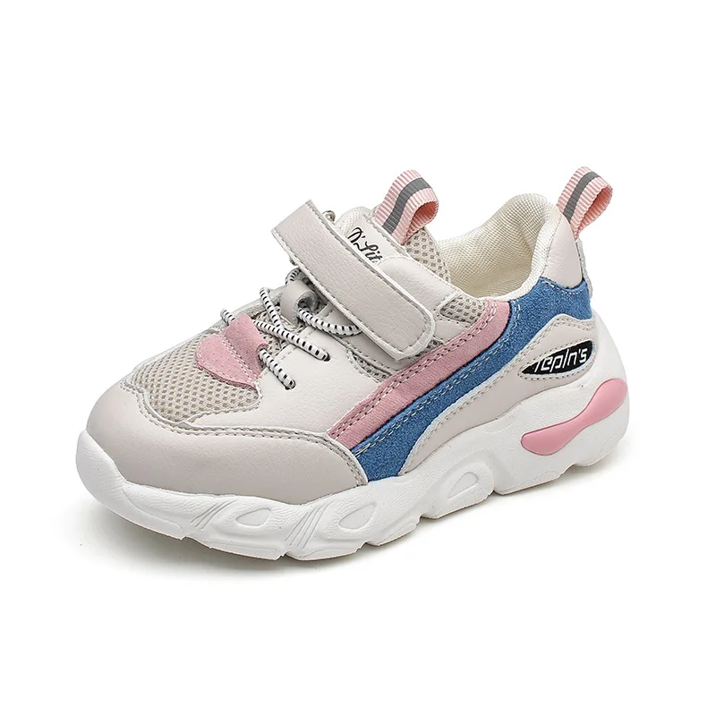 

SWYIVY Children Sport Sneaker Shoes Platform 2020 Autumn New Breathable White Shoes For Kids Girl Sneakers Small Shoes