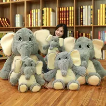 Большой Слон Плюшевые игрушки Рождественский подарок высокое