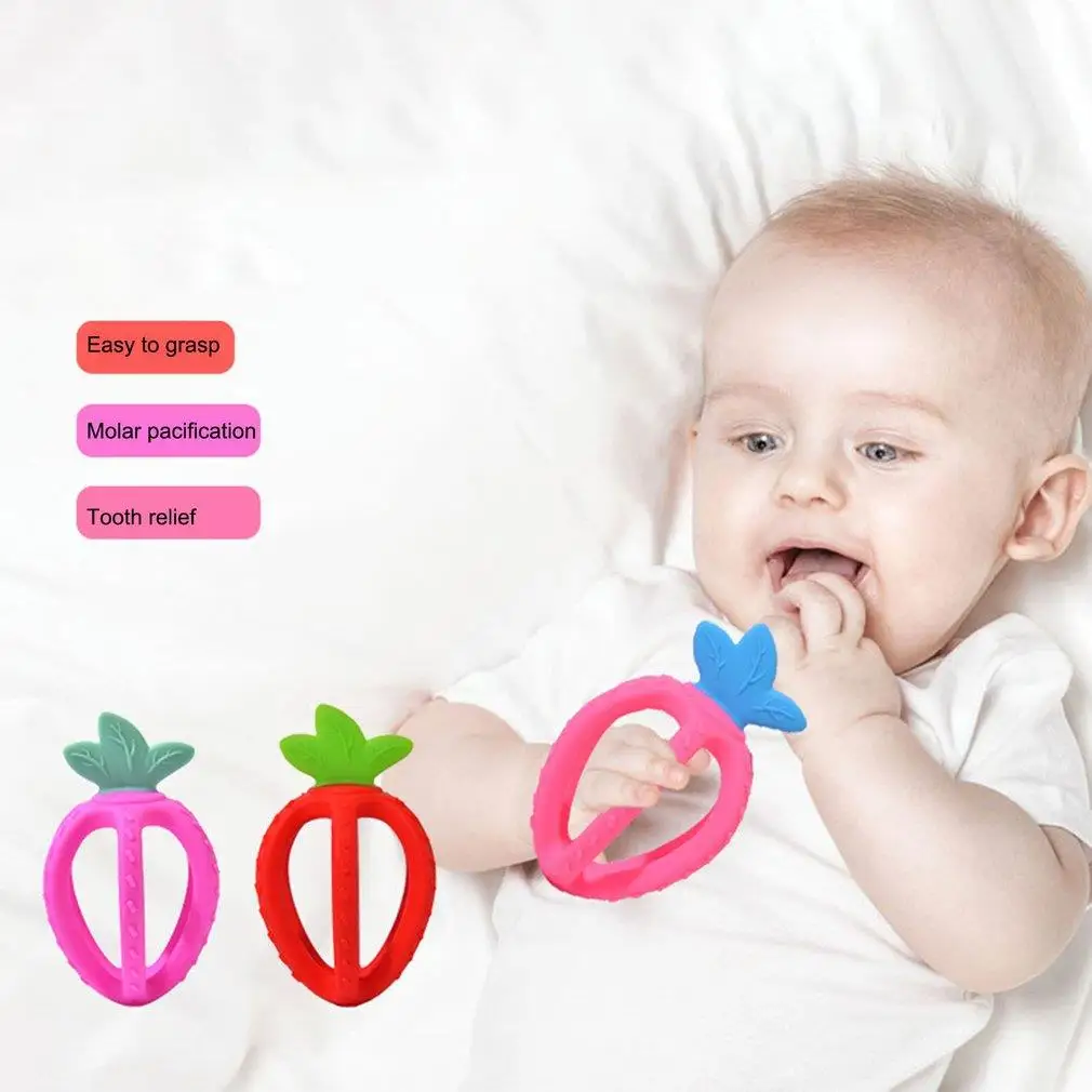 

Itzy Ritzy Teething Ball Training Toothbrush Silicone BPA-Free Bitzy Biter Lemon-Shaped Teething Ball