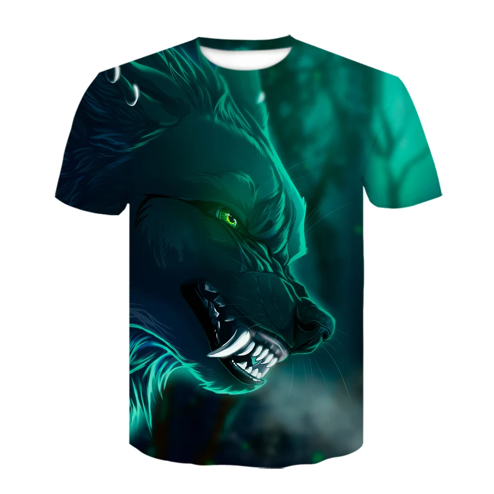 

Мужская футболка с коротким рукавом и 3D-принтом, с круглым вырезом