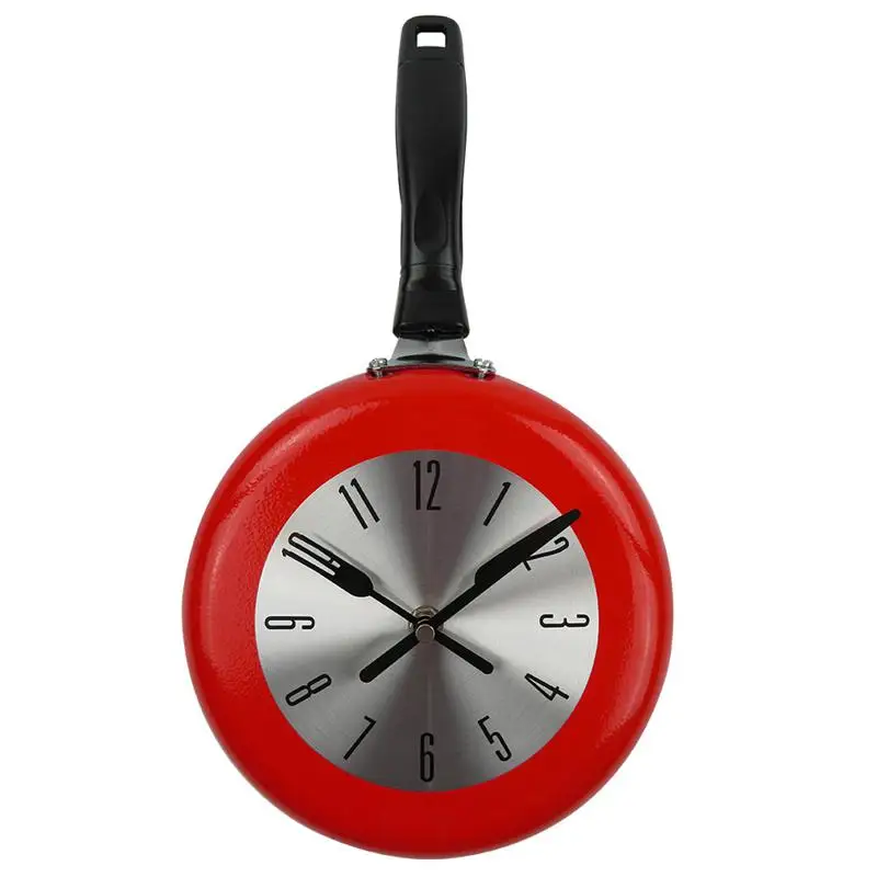 Design 8 Inch Clocks Kitchen Decoration Novelty Art Watch