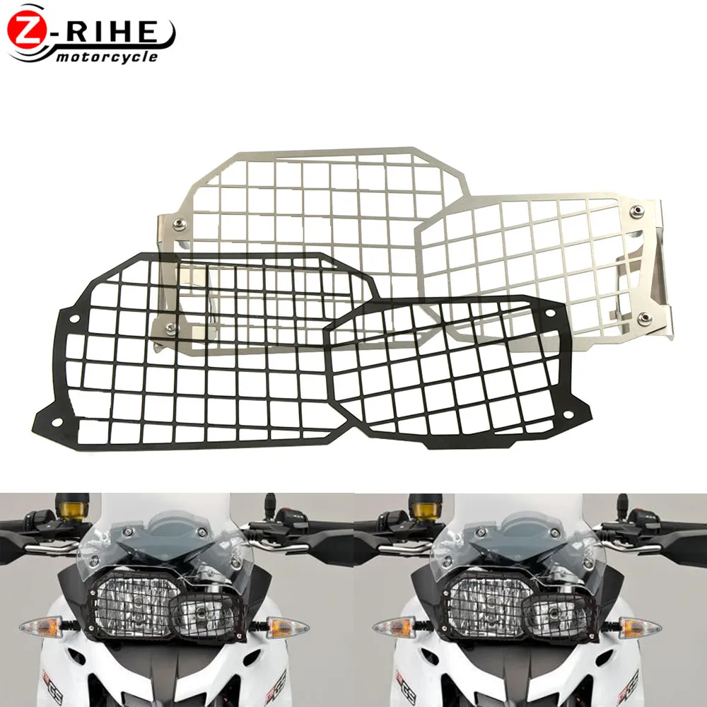 Мотоциклетные аксессуары защитная крышка для фары решетка из нержавеющей стали