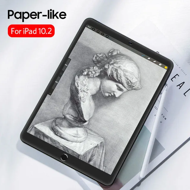 For iPad 10.2 Benks бумага как текстура защитная пленка матовая ПЭТ Антибликовая живопись для iPad Pro 9,7 10,2 10,5 11 12,9 Air 3 mini 5 - Цвет: For iPad 10.2