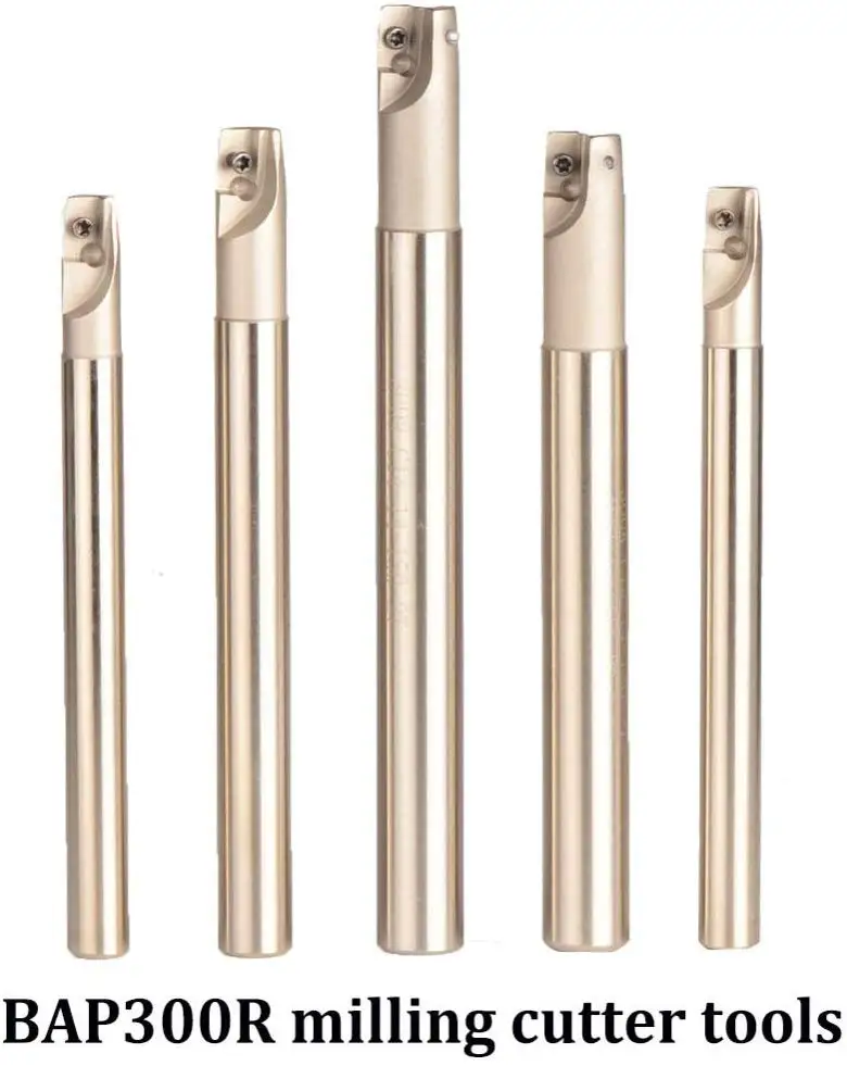 

BAP300R 1T 2T 3T high quality Milling Holder Install Indexable Carbide insert APMT1135 Milling insert Metal Cutting lathe tool