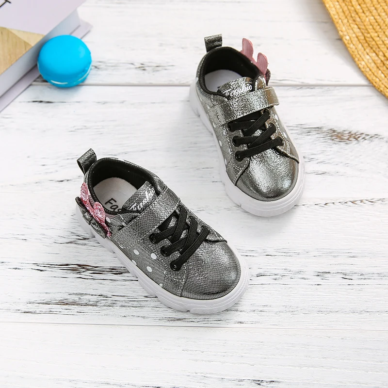 2020 весенние повседневные кроссовки для малышей детские спортивные с бантом