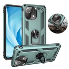 Защитный чехол для Xiaomi Mi 11 Lite, 11 Pro, 11i, 10T Pro, ультра, военного класса, Mi Poco X3 NFC, Poco F3 с подставкой